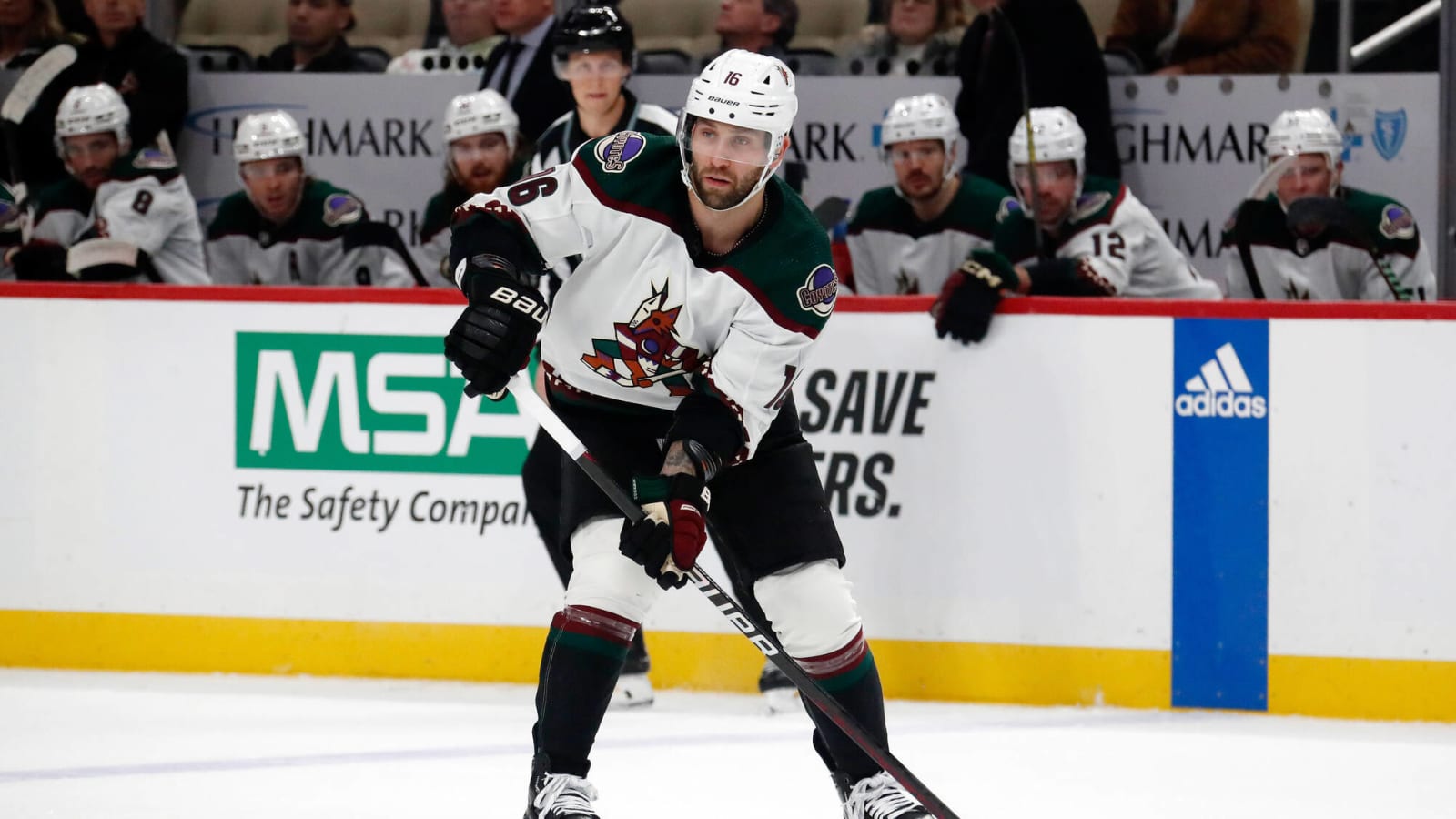 Coyotes' Jason Zucker suspended three games for boarding