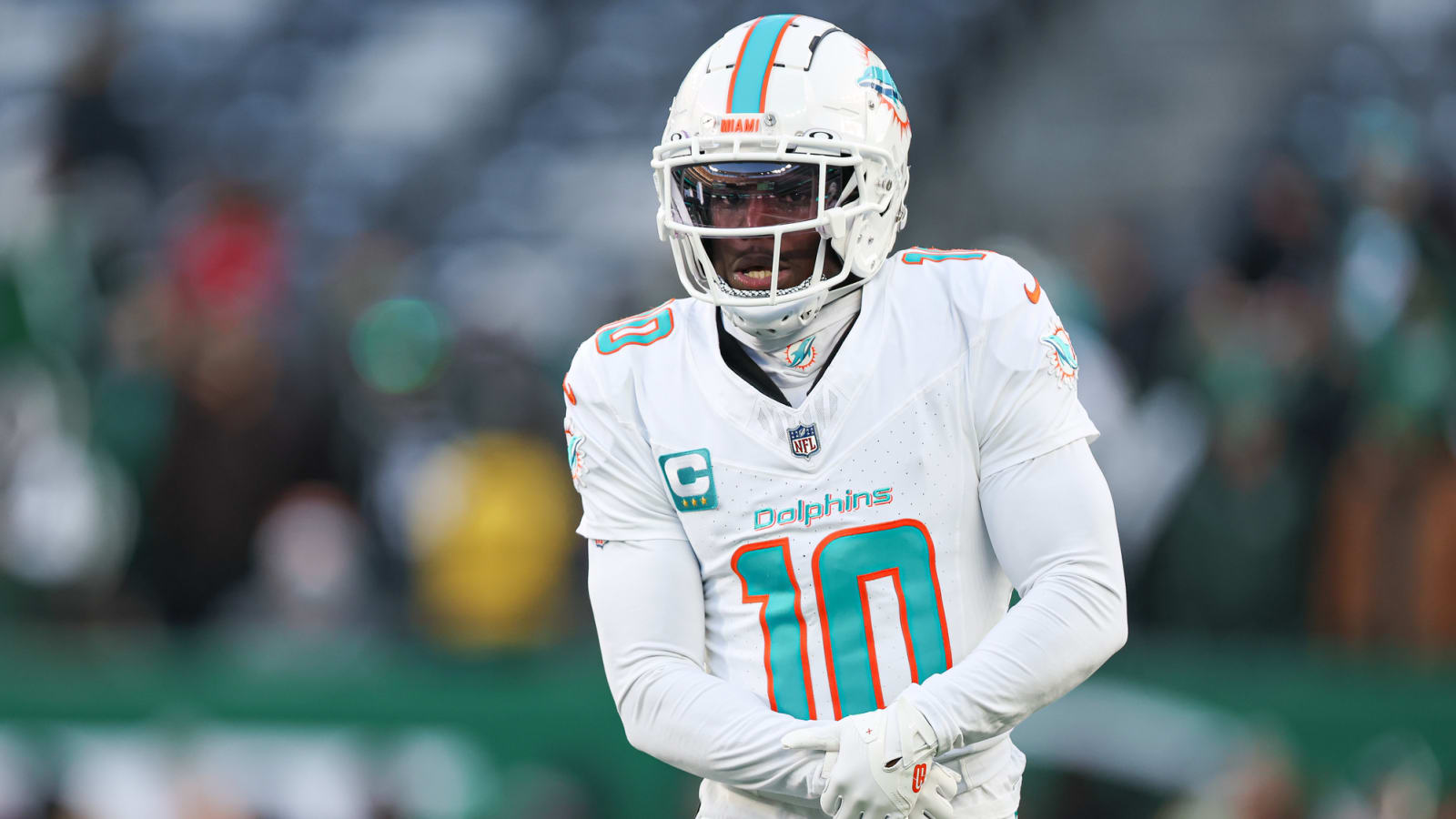 Dolphins GM: Tyreek Hill has not issued trade request