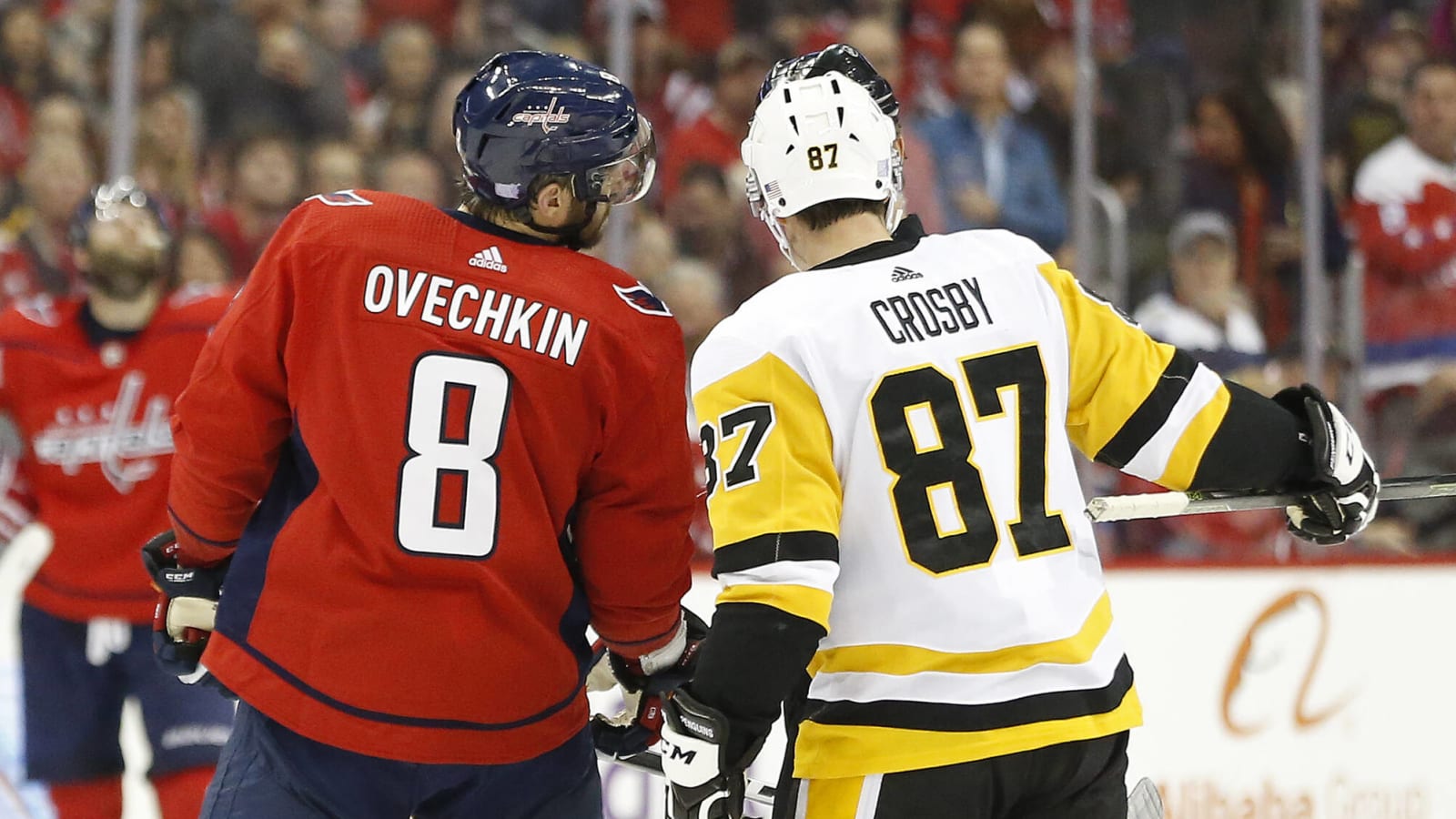 Ovechkin answers who he would want as linemate with Sidney Crosby