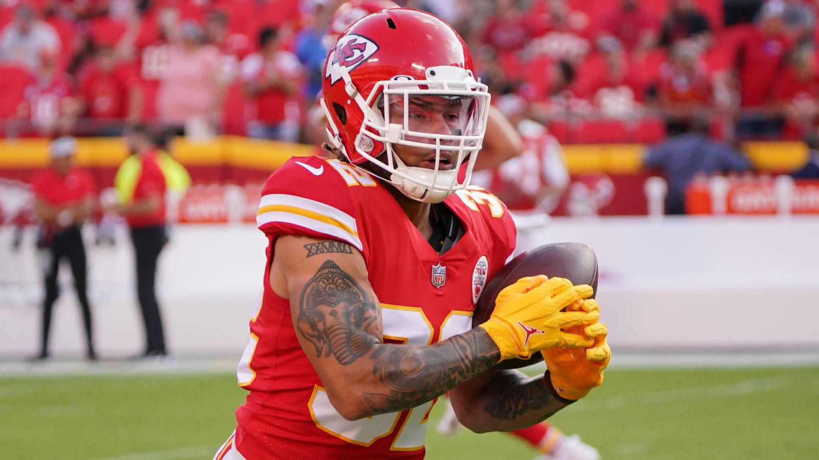 Chiefs' Mathieu remains COVID absence, status for Week 1 unknown