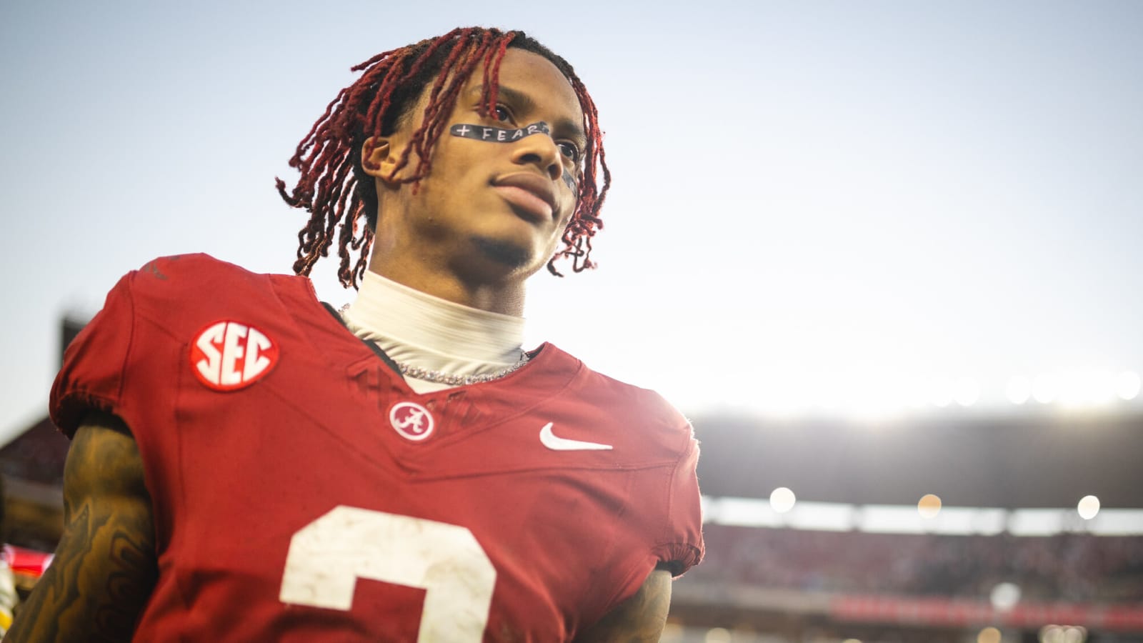 Ryan Williams laughs at CBS Sports’ list of college football’s 10 best players