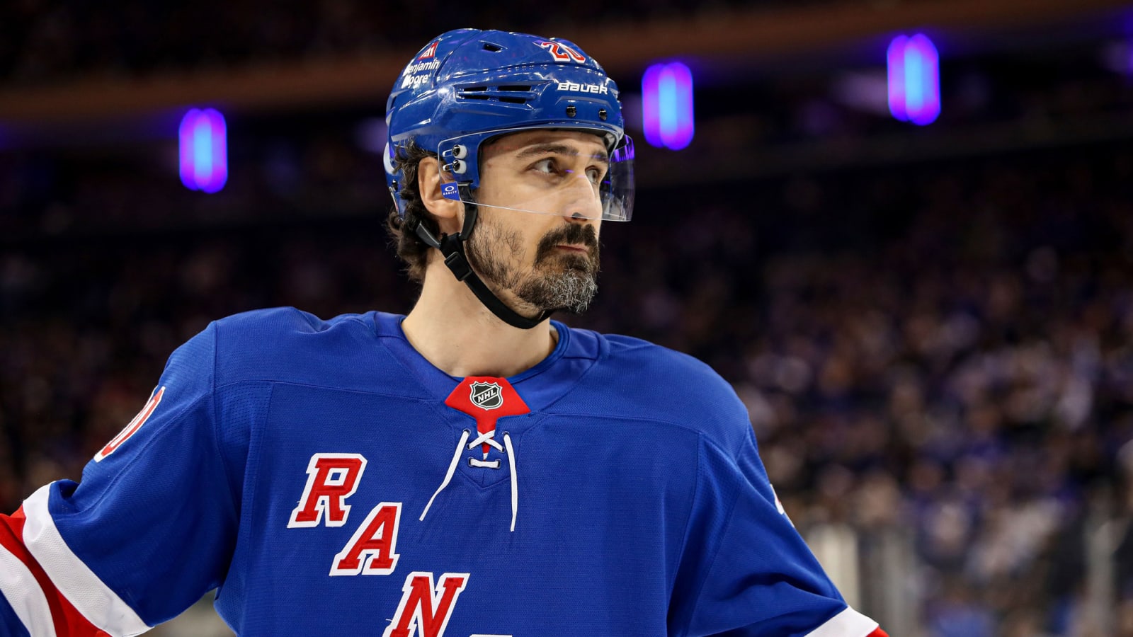Rangers activate veteran left winger off IR