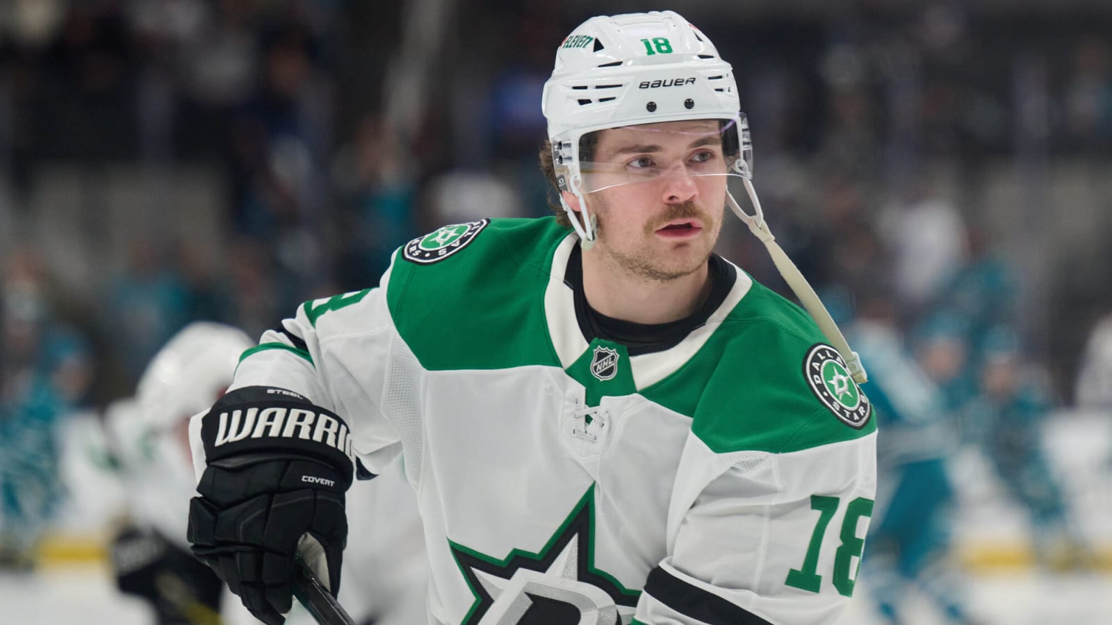 Stars sign former first-round pick to two-year extension