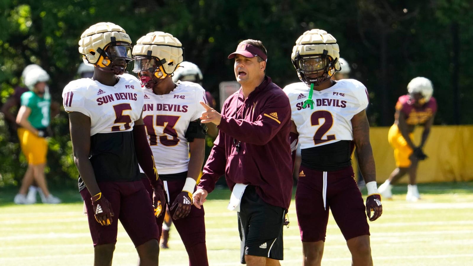 Arizona State with the Defensive Performance of the Season holds UCLA Scoreless at Half