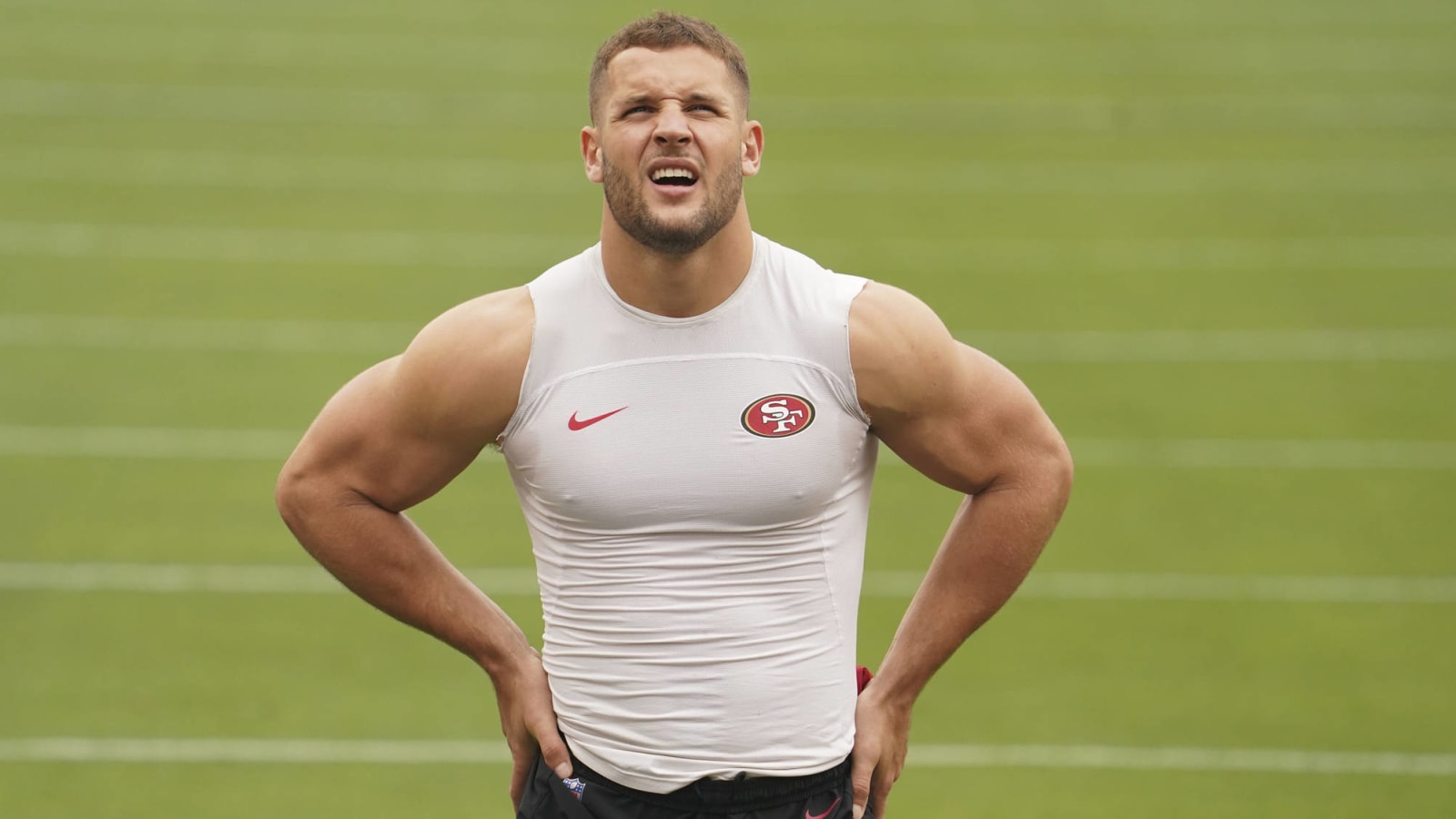 Kyle Shanahan reveals Nick Bosa likely tore ACL vs. Jets