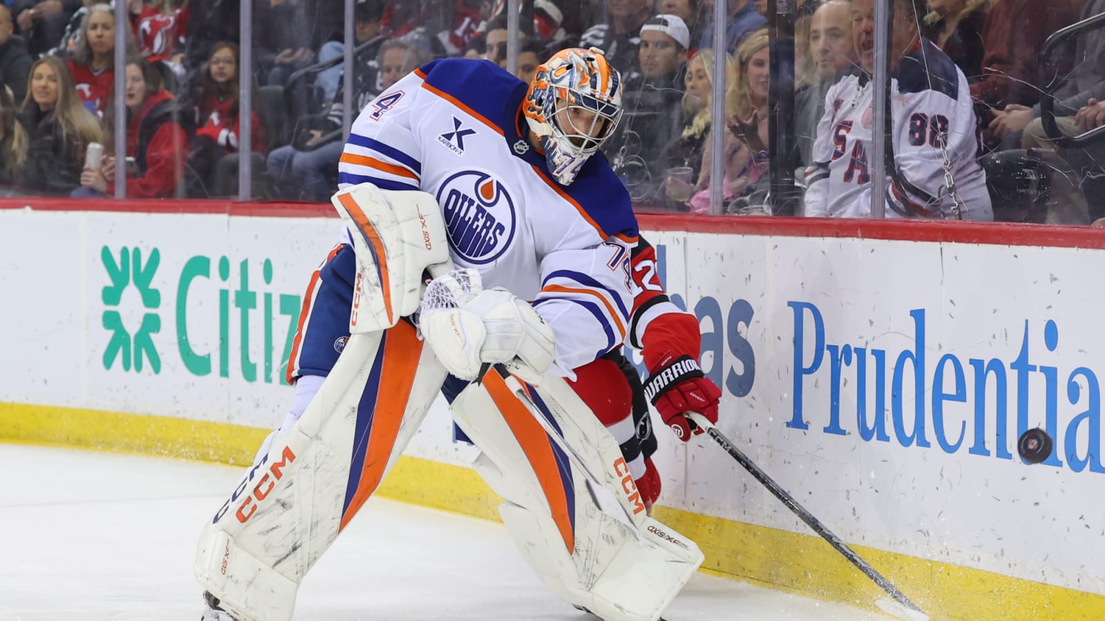 Oilers coach provides bizarre injury update on Connor McDavid and Stuart Skinner