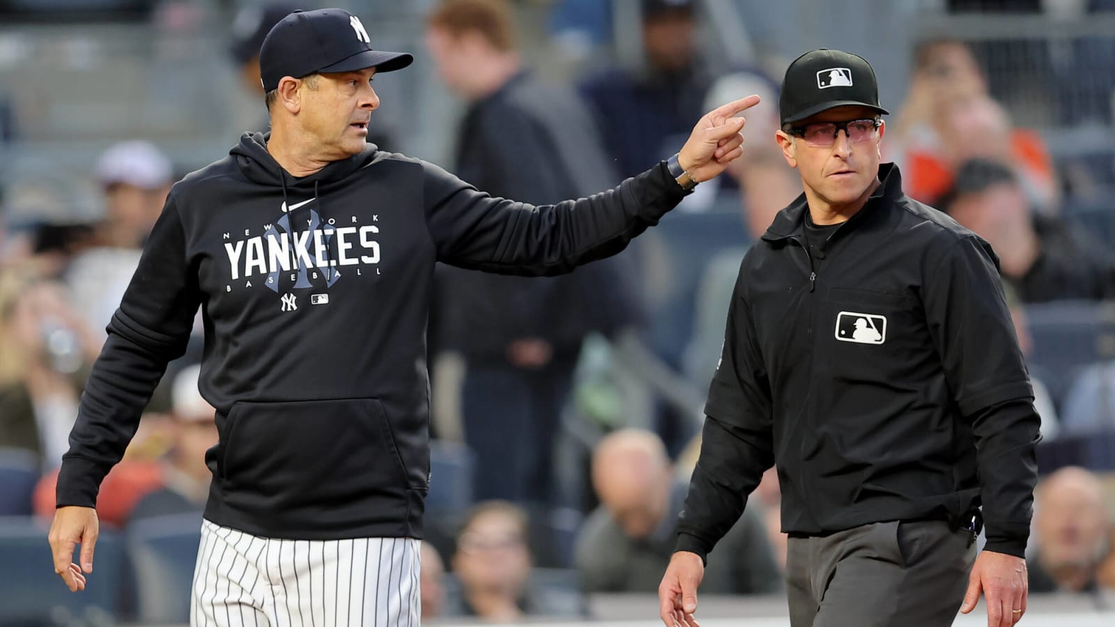 Yankees manager ejected again