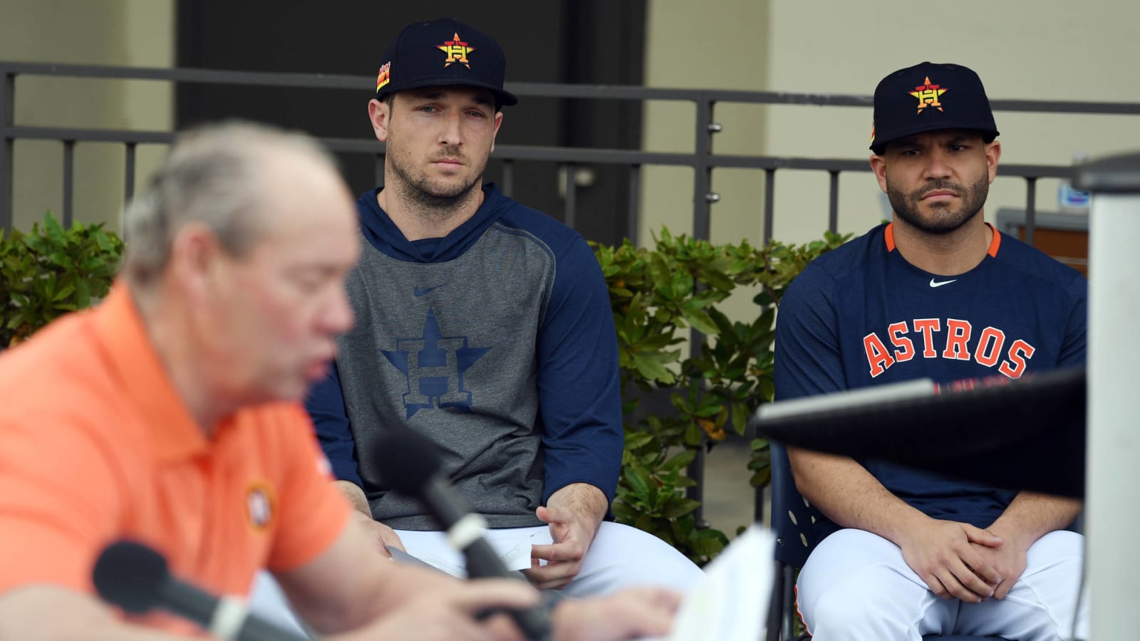 The Astros' apologies did little to repair their image