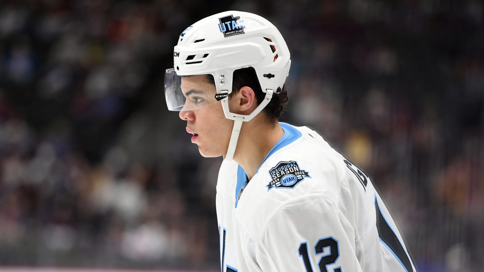 Tij Iginla learns his fate with the Utah Hockey Club