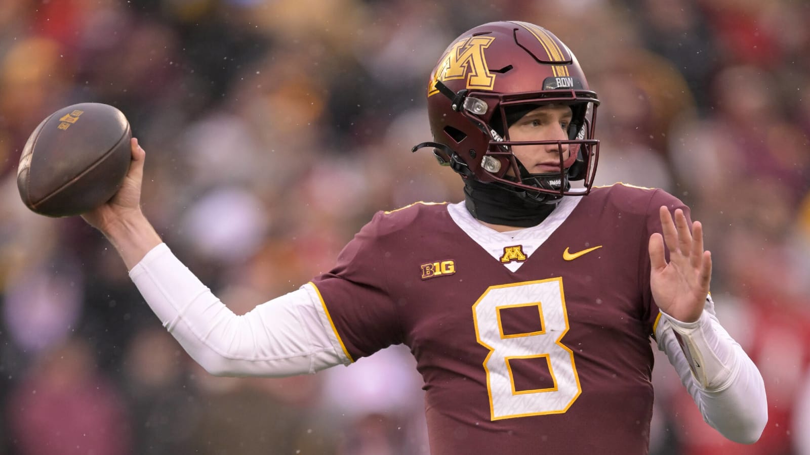 Big Ten Quarterback Shuffle: Rutgers Scarlet Knights 1st to Host Minnesota Golden Gophers Transfer Quarterback