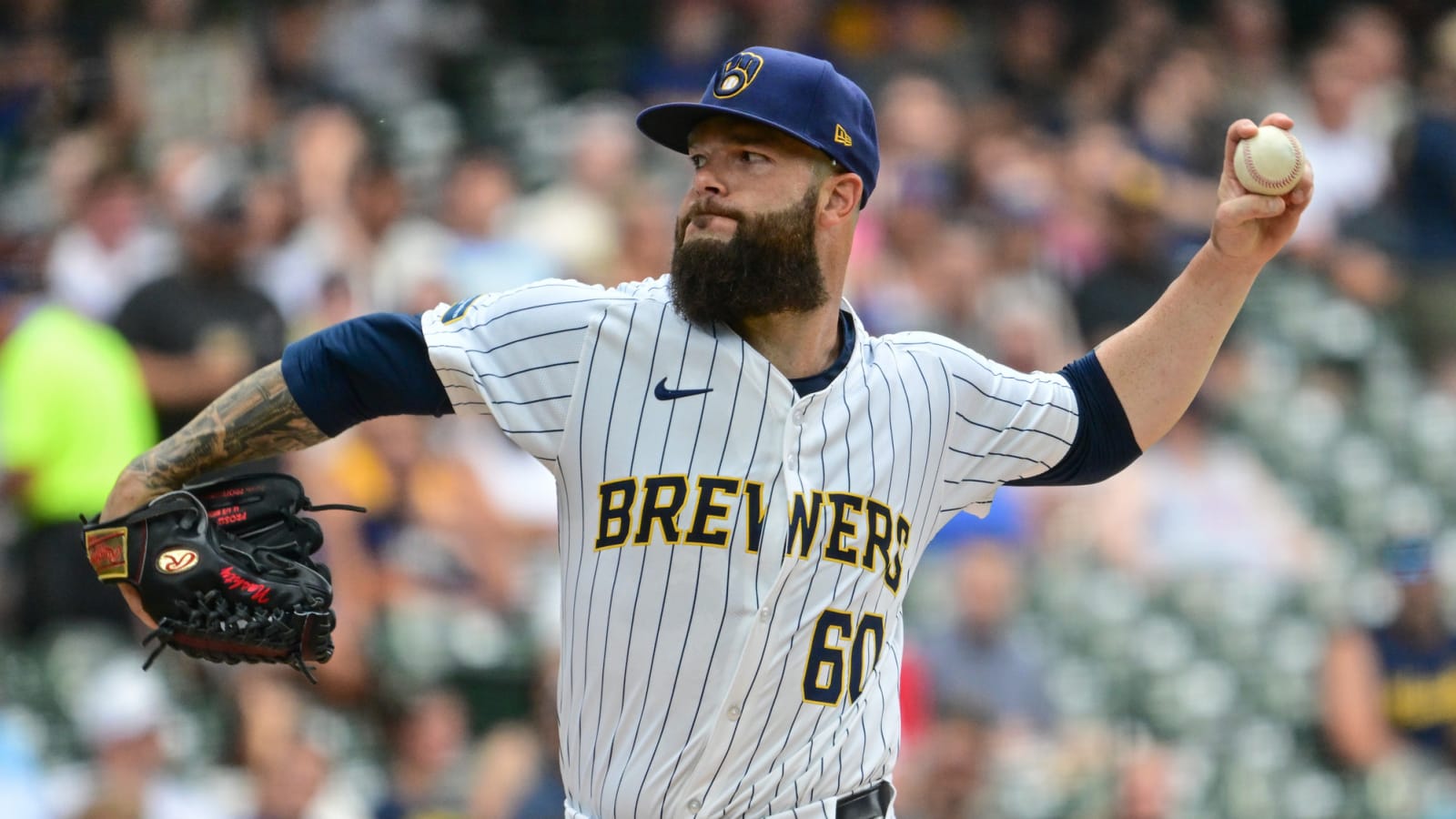 Brewers designate veteran pitcher for assignment
