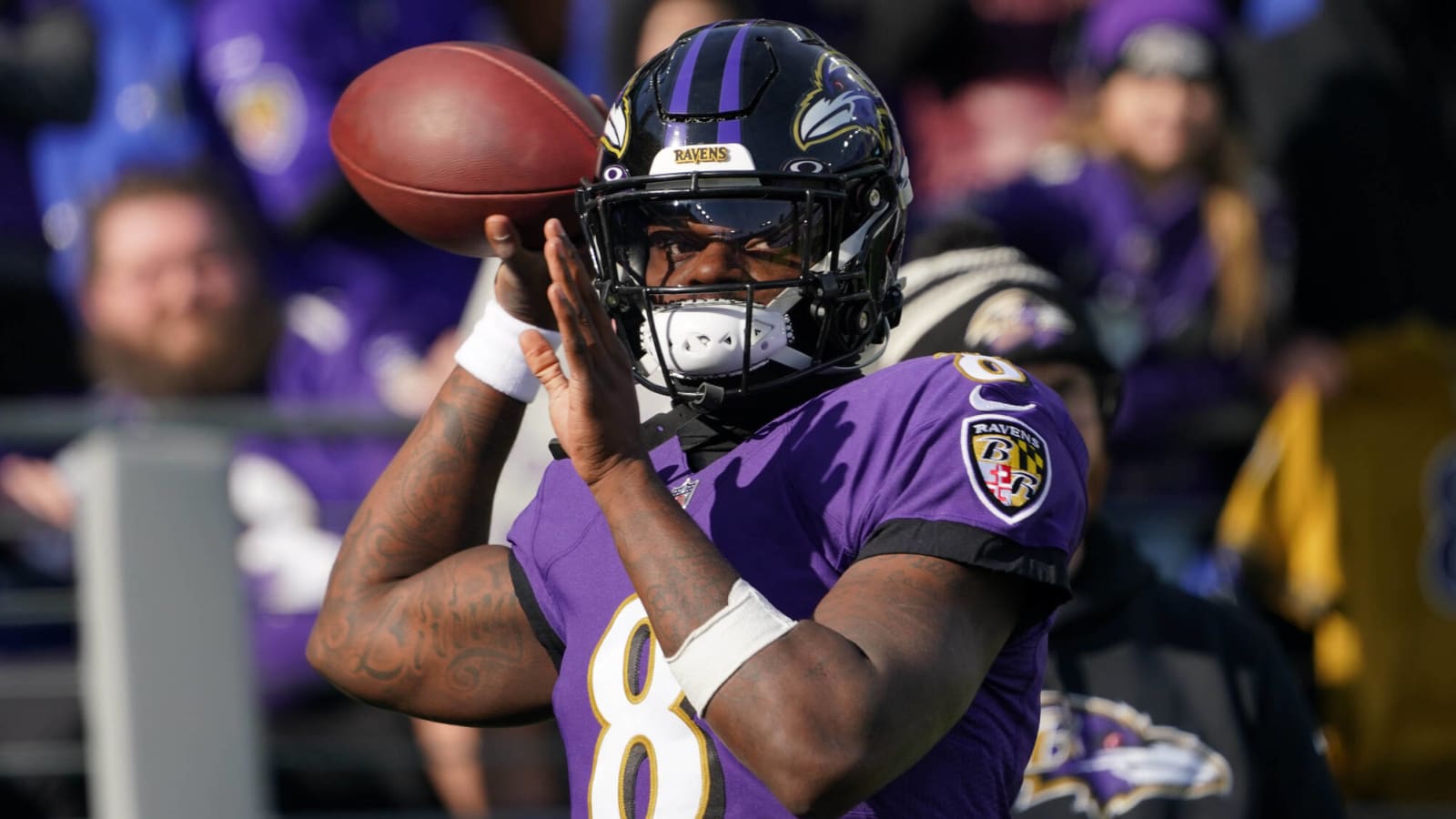 Latest on Ravens QB Lamar Jackson