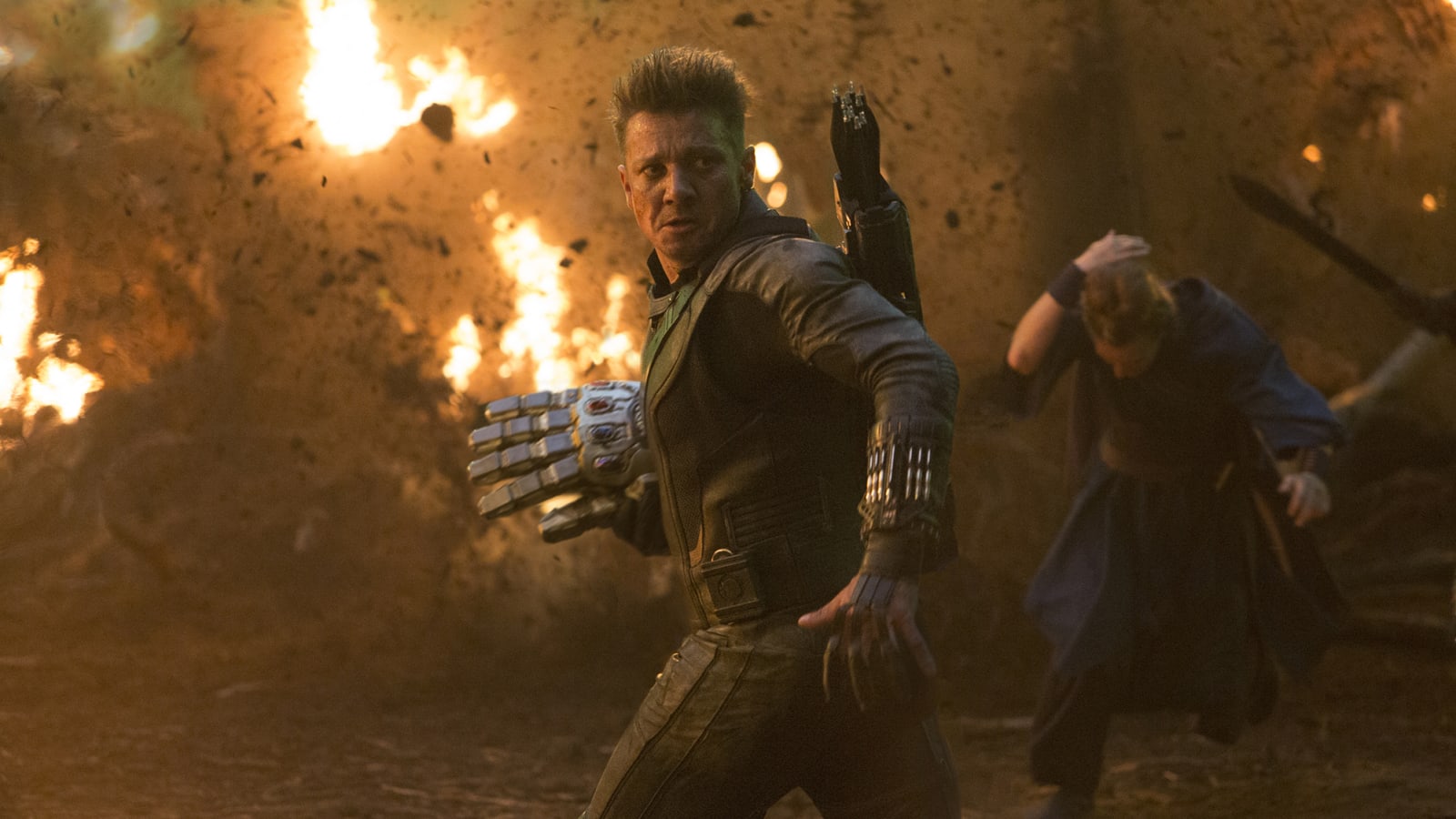 Jeremy Renner opens up about filming 'The Avengers': "Your body takes a beating"