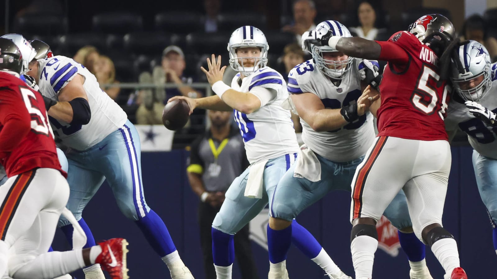 The Dallas Cowboys say they believe in Cooper Rush, but should they?