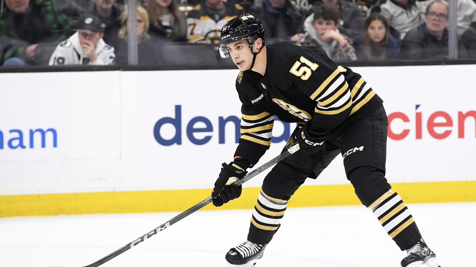 Matthew Poitras Is ‘Very Close’ To Returning For Bruins
