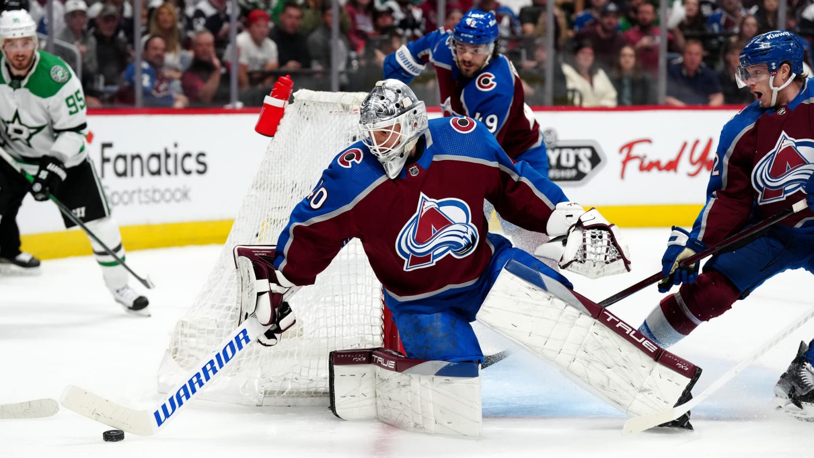 Georgiev’s Avalanche Future in Doubt After 2024-25
