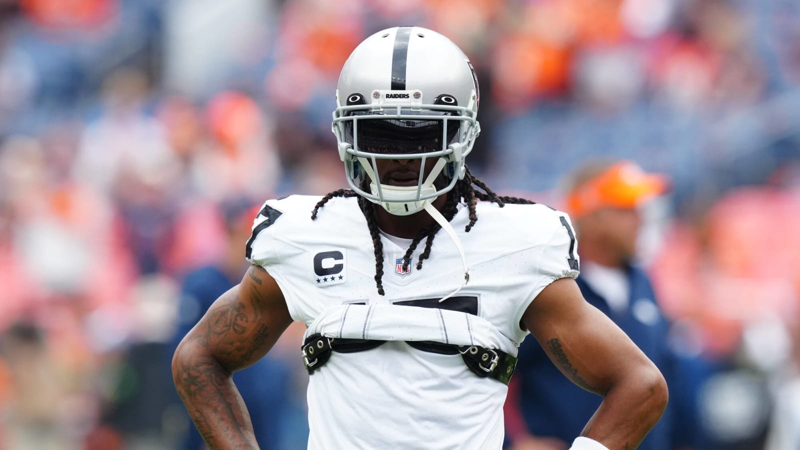 Raiders’ Davante Adams Hints At Potential Future Trade Request