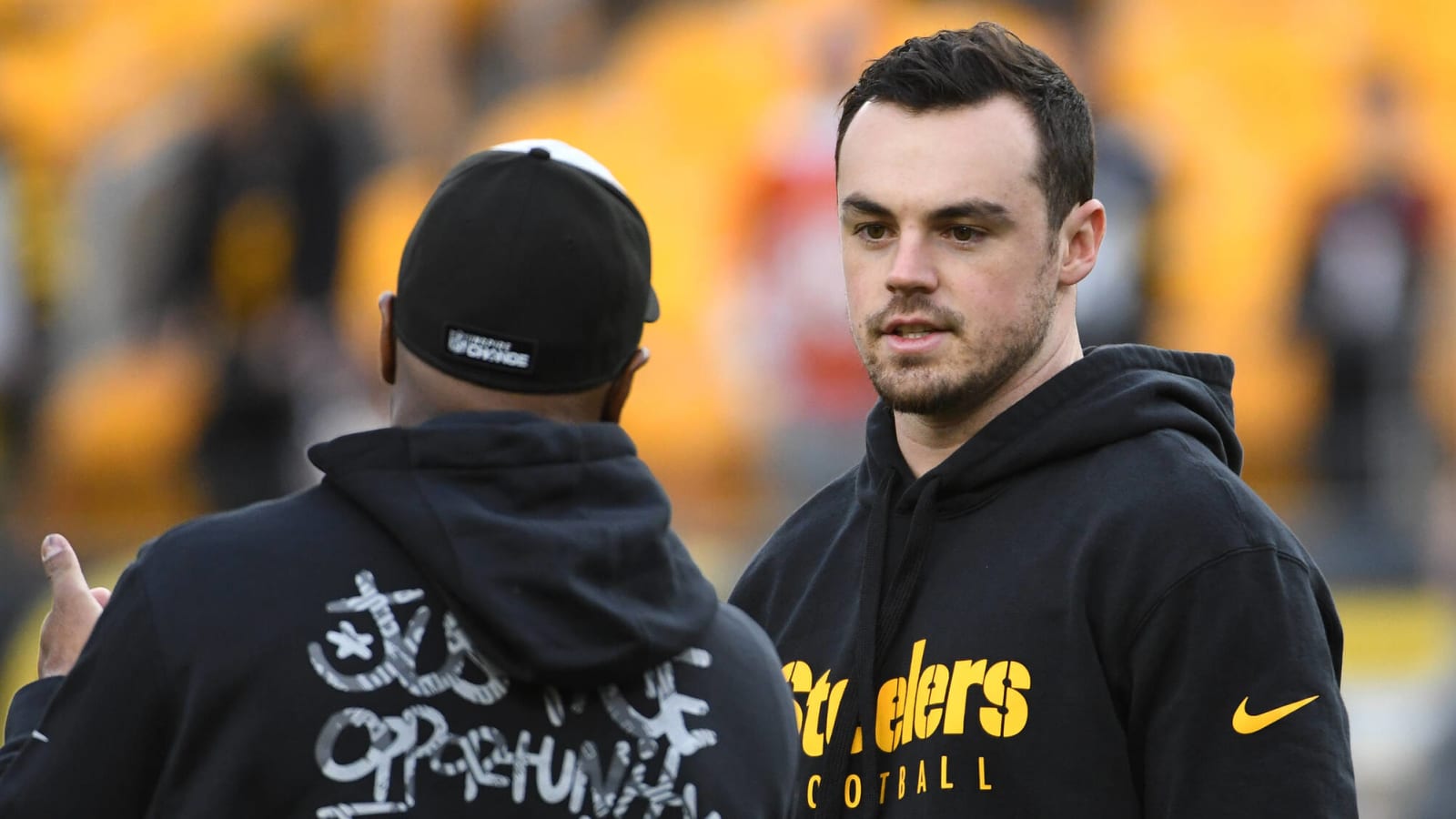 Steelers cut practice squad QB before playoffs