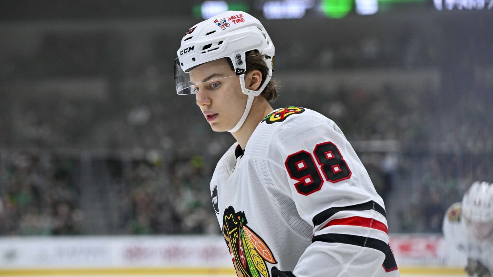 Blackhawks' Connor Bedard out 6-8 weeks following jaw surgery