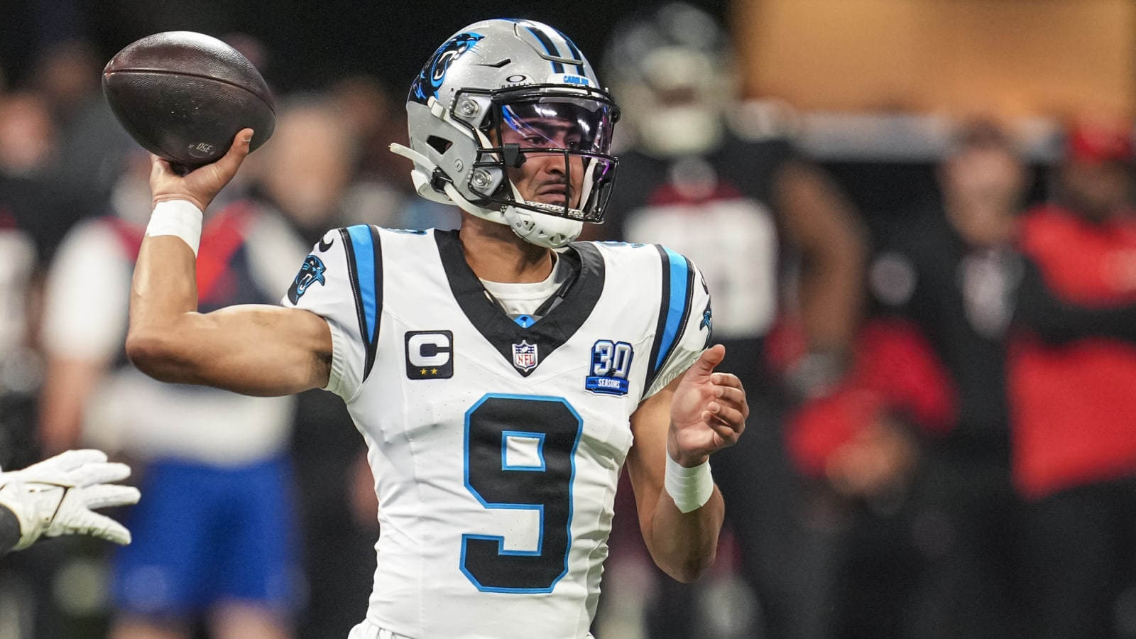 Watch: Panthers QB Bryce Young drops dime on 33-yard TD vs. Falcons