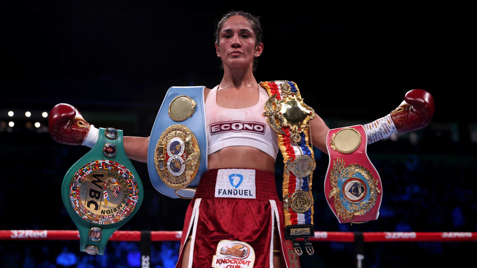 Amanda Serrano vs. Nina Meinke: Late Injury Causes Main Event Cancellation