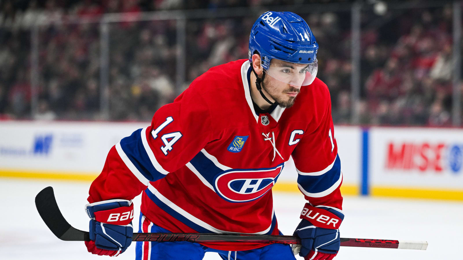 Habs Captain Nick Suzuki Breaks Silence on Kent Hughes&#39; Trade Deadline Decision