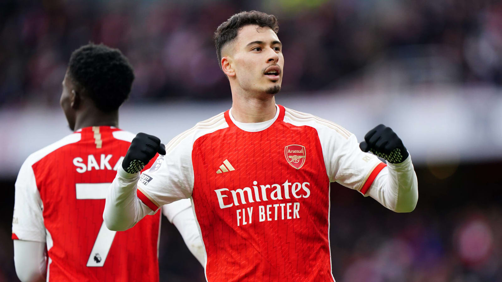 'I’m so happy' Gabriel Martinelli reacts to Arsenal’s win against Crystal Palace