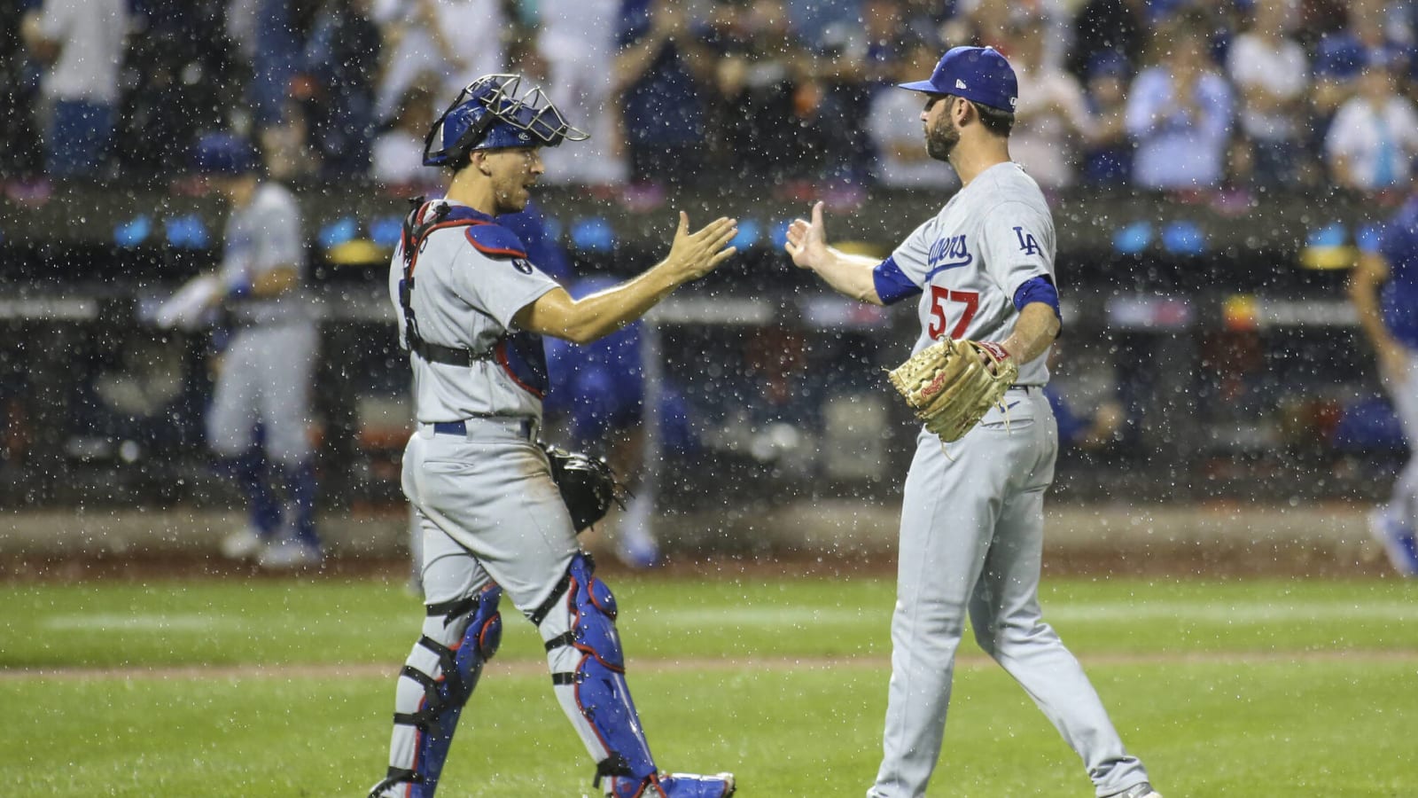 Dodgers DFA reliever Jake Reed