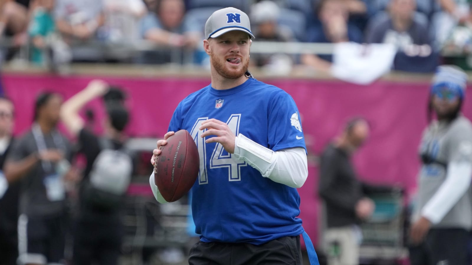 Sam Darnold makes surprising admission about Brock Purdy