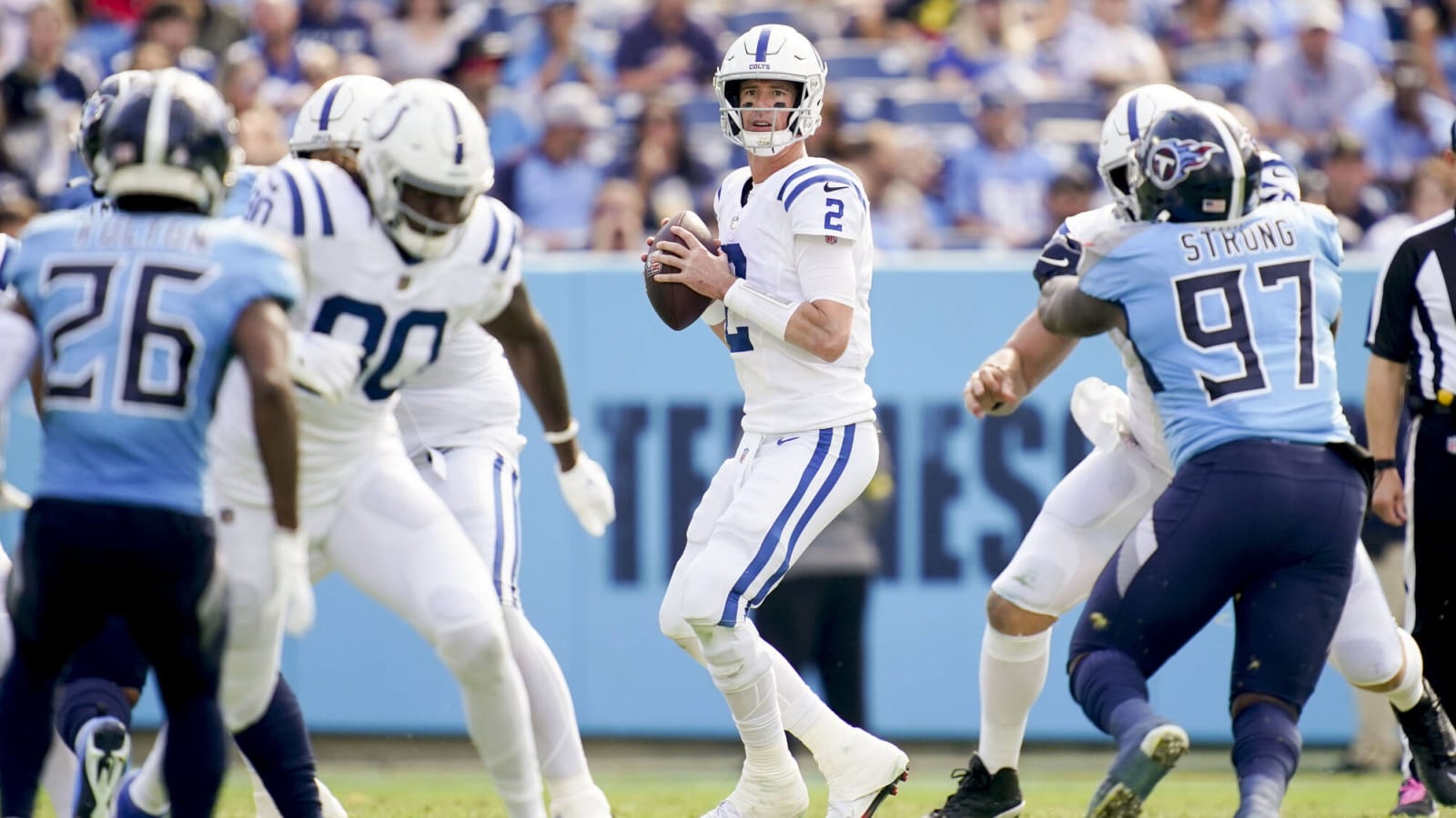 Colts QB Matt Ryan: Most important thing now is 'staying ready'