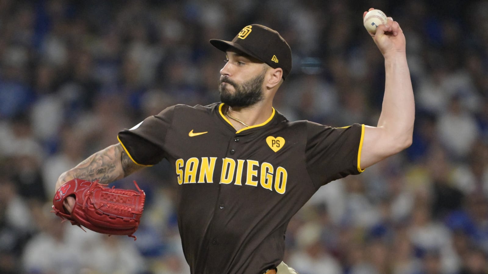 Dodgers make another huge addition with All-Star pitcher