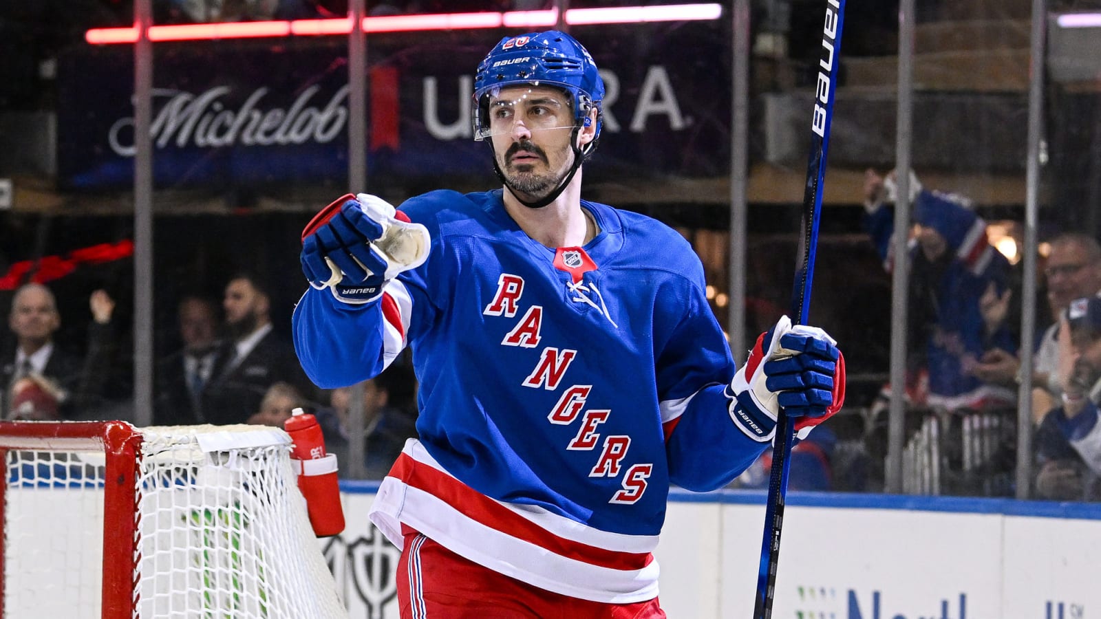 Vancouver Canucks Interested in Playing the Sweepstakes for New York Rangers Chris Kreider