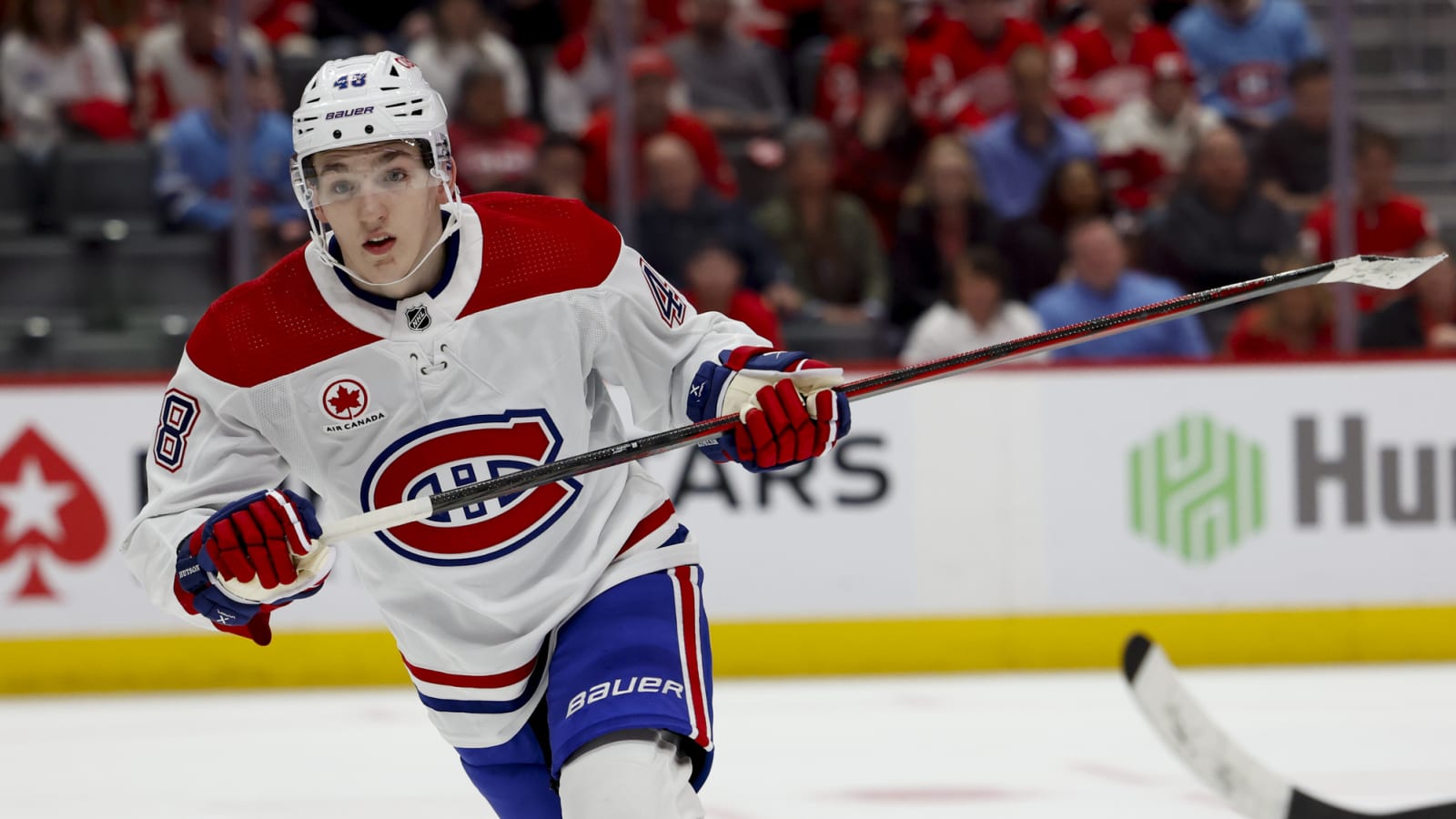 Lane Hutson and his (big) role on the Canadiens’ power play