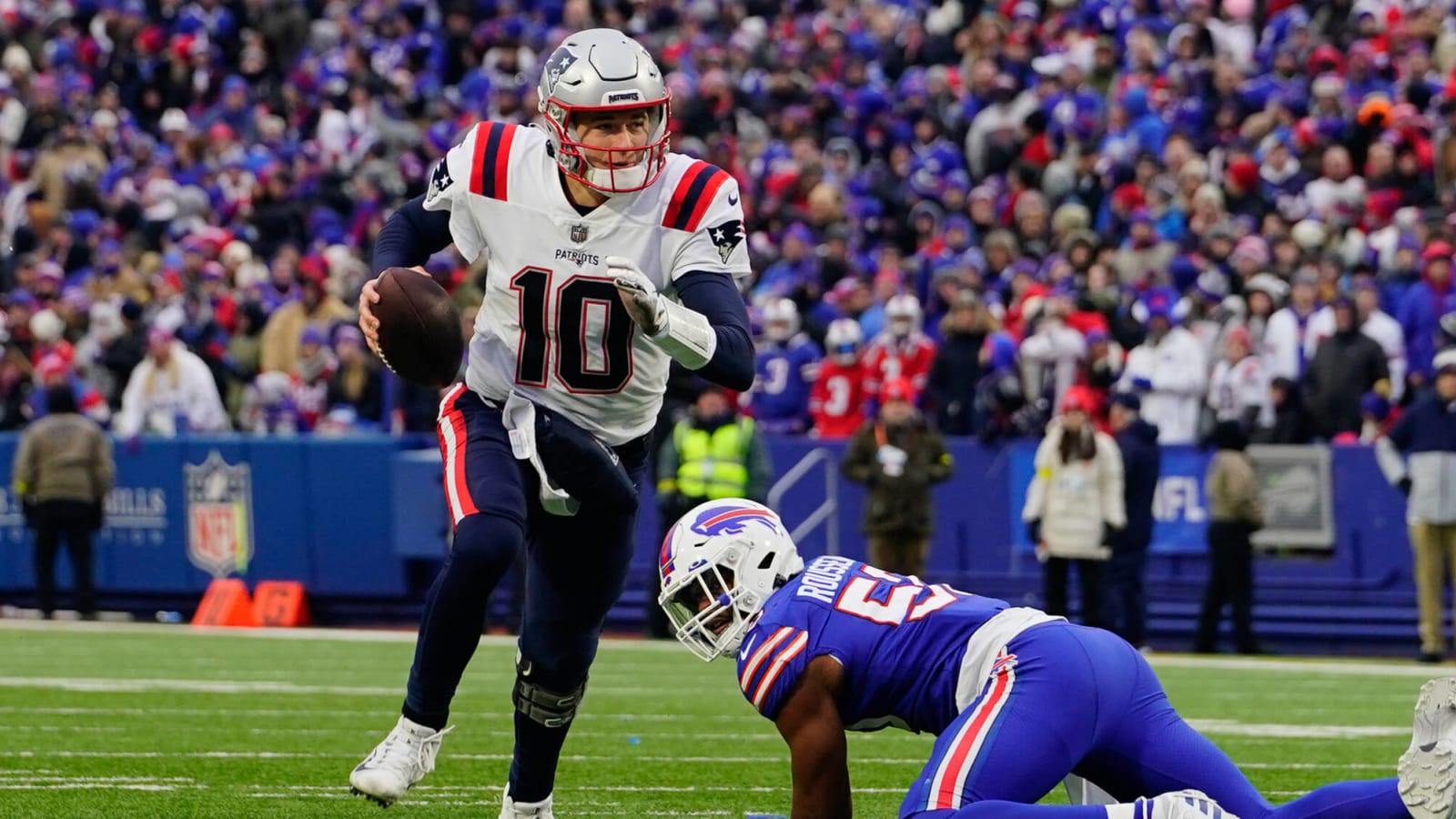 Dan Patrick reports Patriots are 'split' on Mac Jones, Bailey Zappe