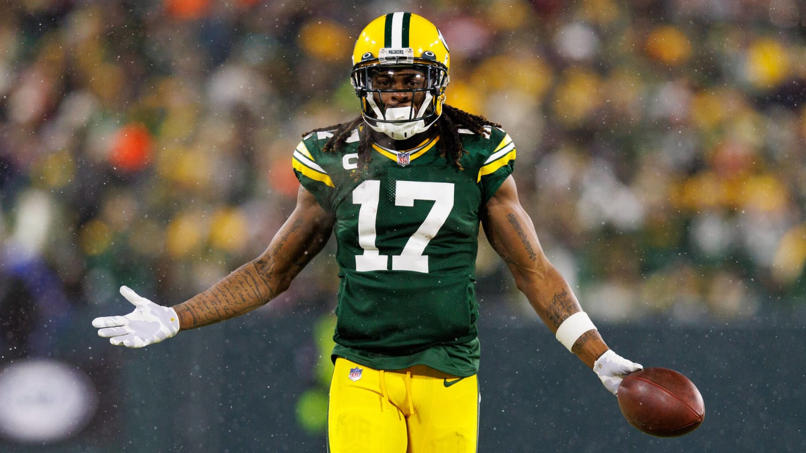 Davante Adams says Aaron Rodgers is the best QB in the NFL: He