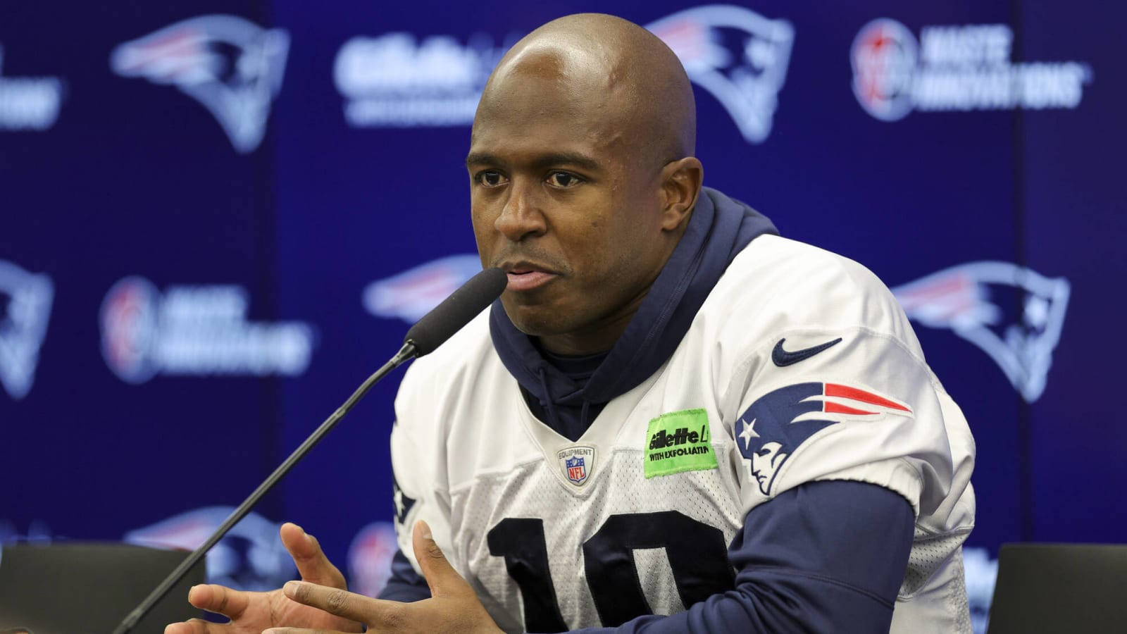 Patriots’ Matthew Slater retires