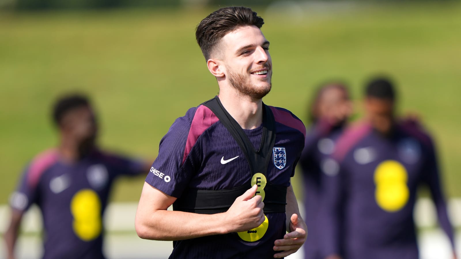 Declan Rice prepared for a hostile reception from Irish fans