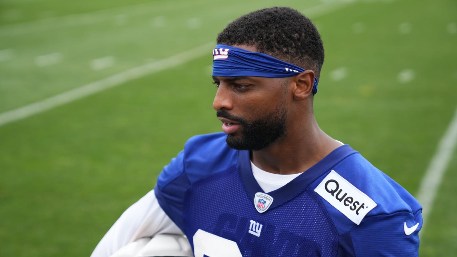 Darius Slayton discusses trade rumors amid Giants' latest woes