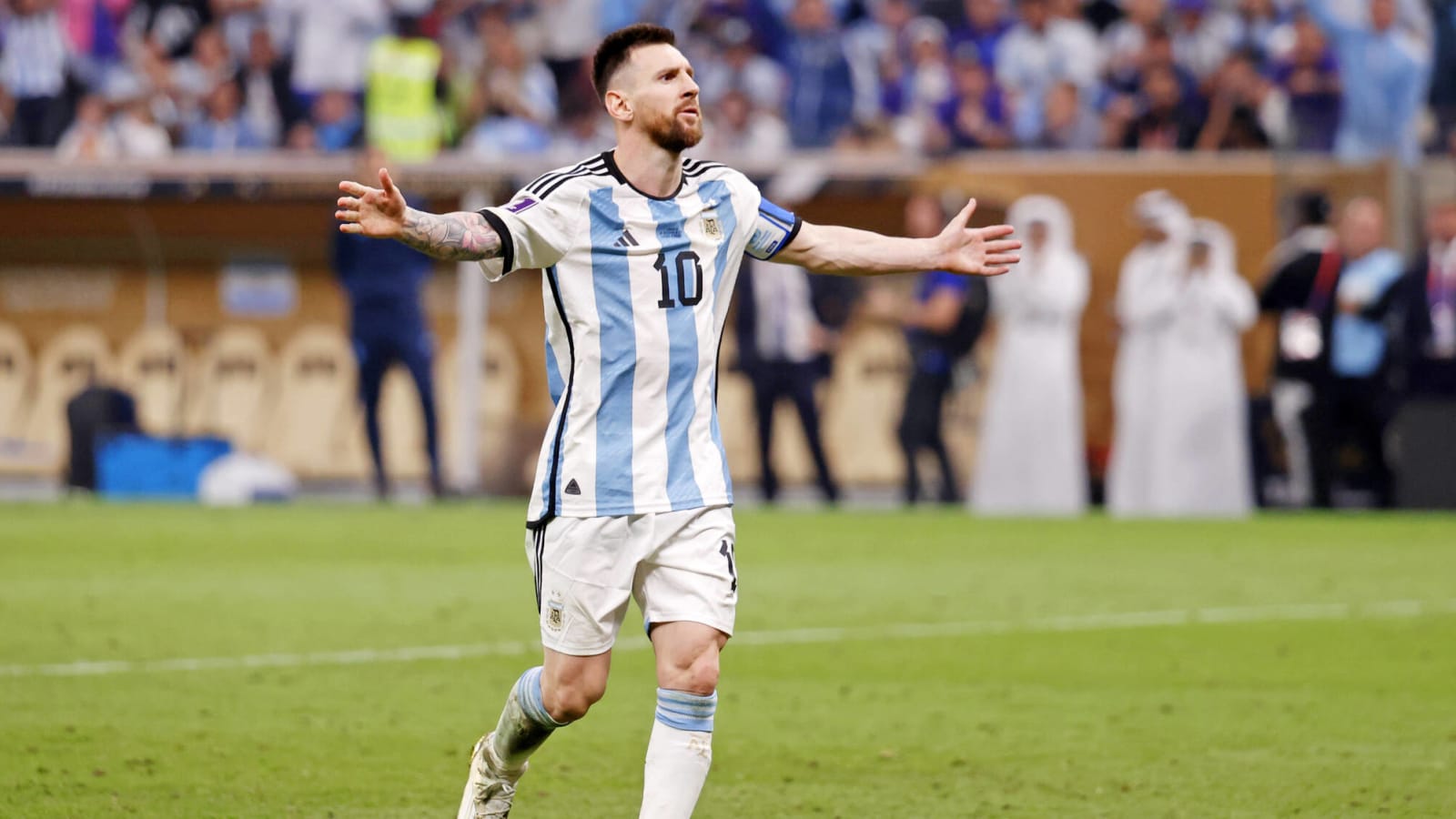 Measuring Messi's decision to join Inter Miami