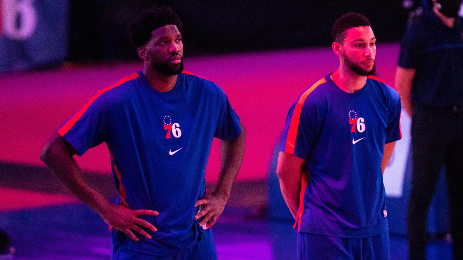 Embiid disputes idea that he threw Simmons under the bus