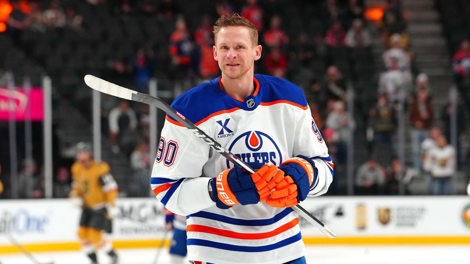 Corey Perry Taken Out of Oilers Lineup As Edmonton Faces Tough Waivers Decision