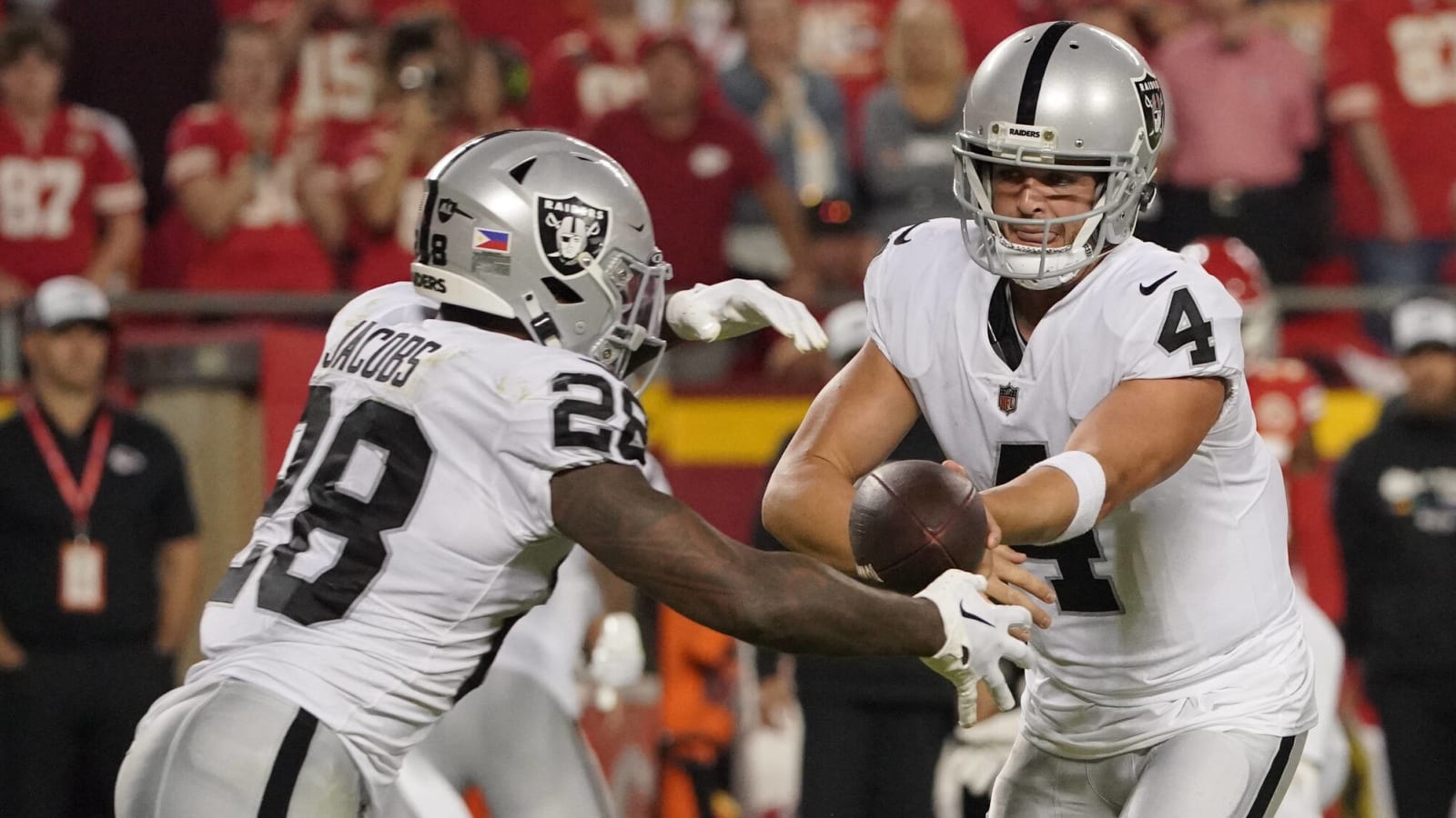 Silver lining for 1-4 Raiders includes a path to playoffs