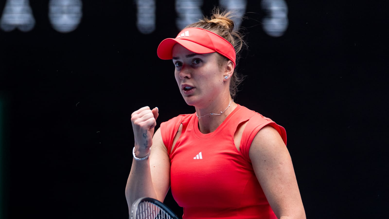 'Gael gets very nervous before my trips': Elina Svitolina on the risks of her visits to war-torn Ukraine