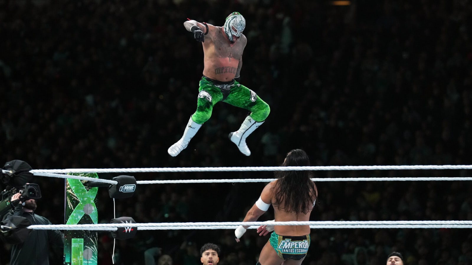 ‘DISRESPECTED’ 29-year-old star promises to avenge humiliating loss against El Grande Americano on Raw
