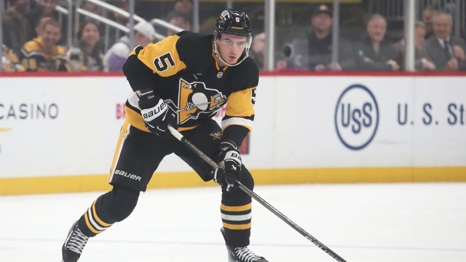 Penguins’ Ryan Shea, Pierre-Olivier Joseph out week-to-week