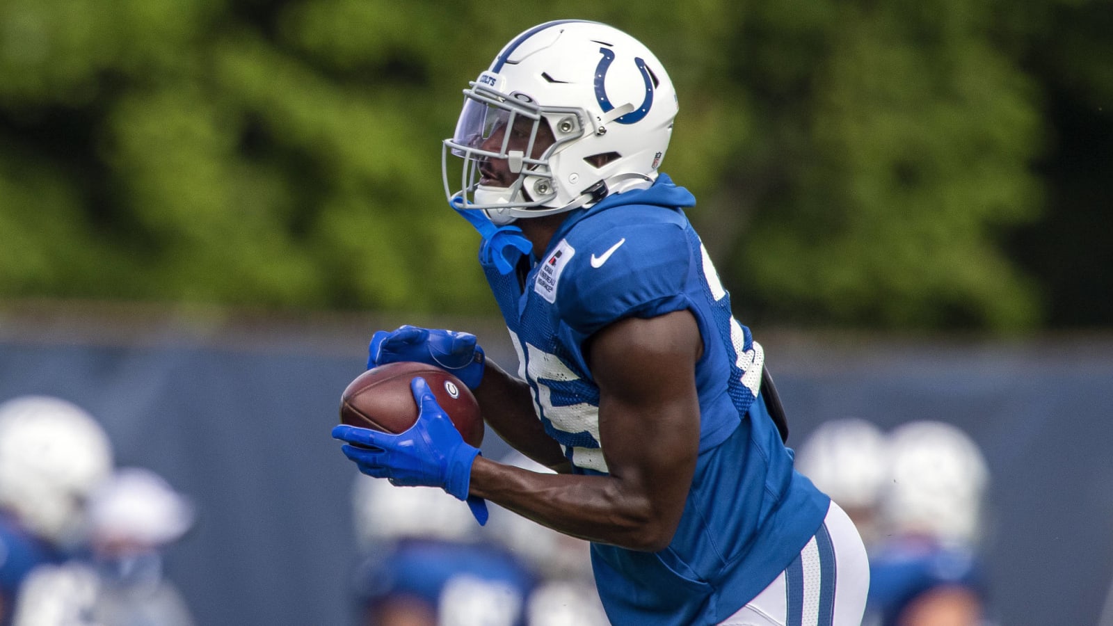 Colts' Marlon Mack suffers ankle injury vs. Jaguars