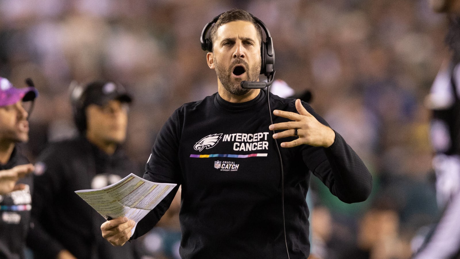 Eagles HC Nick Sirianni’s wife shares hilarious story regarding fans booing her husband