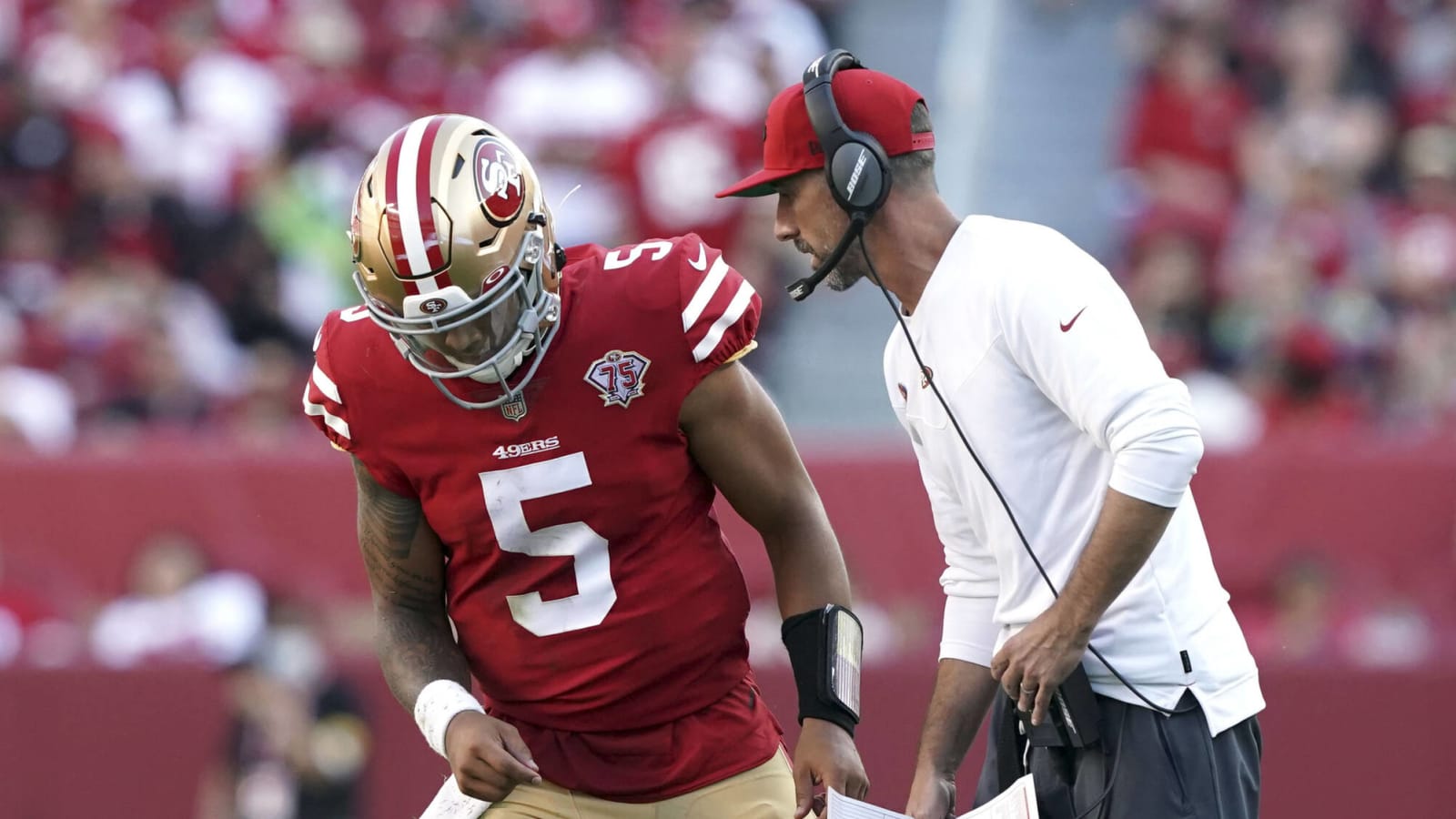 49ers HC Kyle Shanahan talks Trey Lance