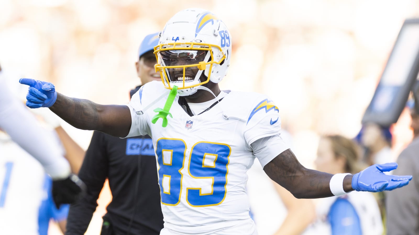 Chargers Also Re-Signed WR Jalen Reagor