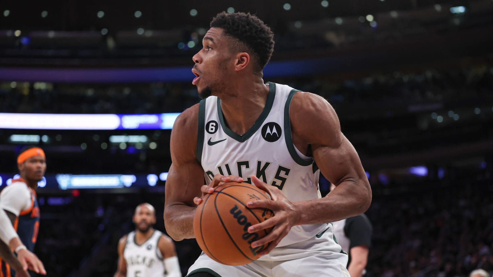 Former No. 2 overall pick appears to call out Giannis Antetokounmpo